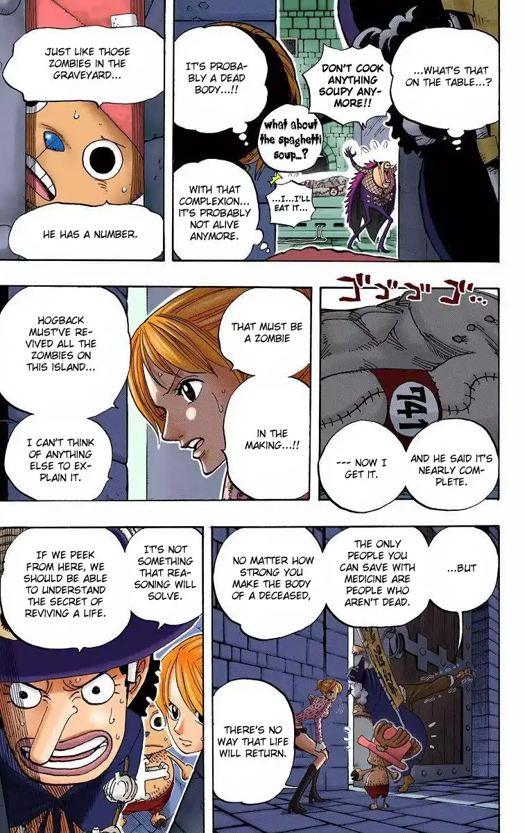 One Piece - Digital Colored Comics Chapter 449 7